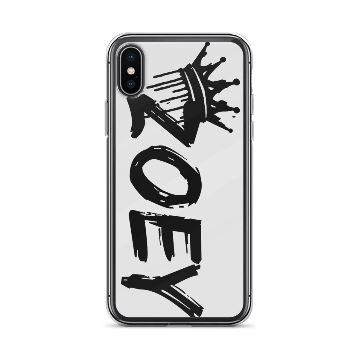 Personalized ZOEY Graffiti-Style Phone Case