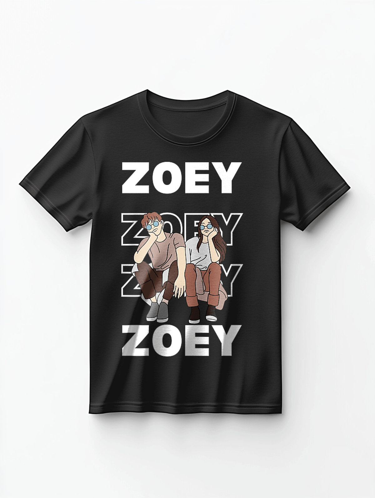 Personalized ZOEY T-Shirt