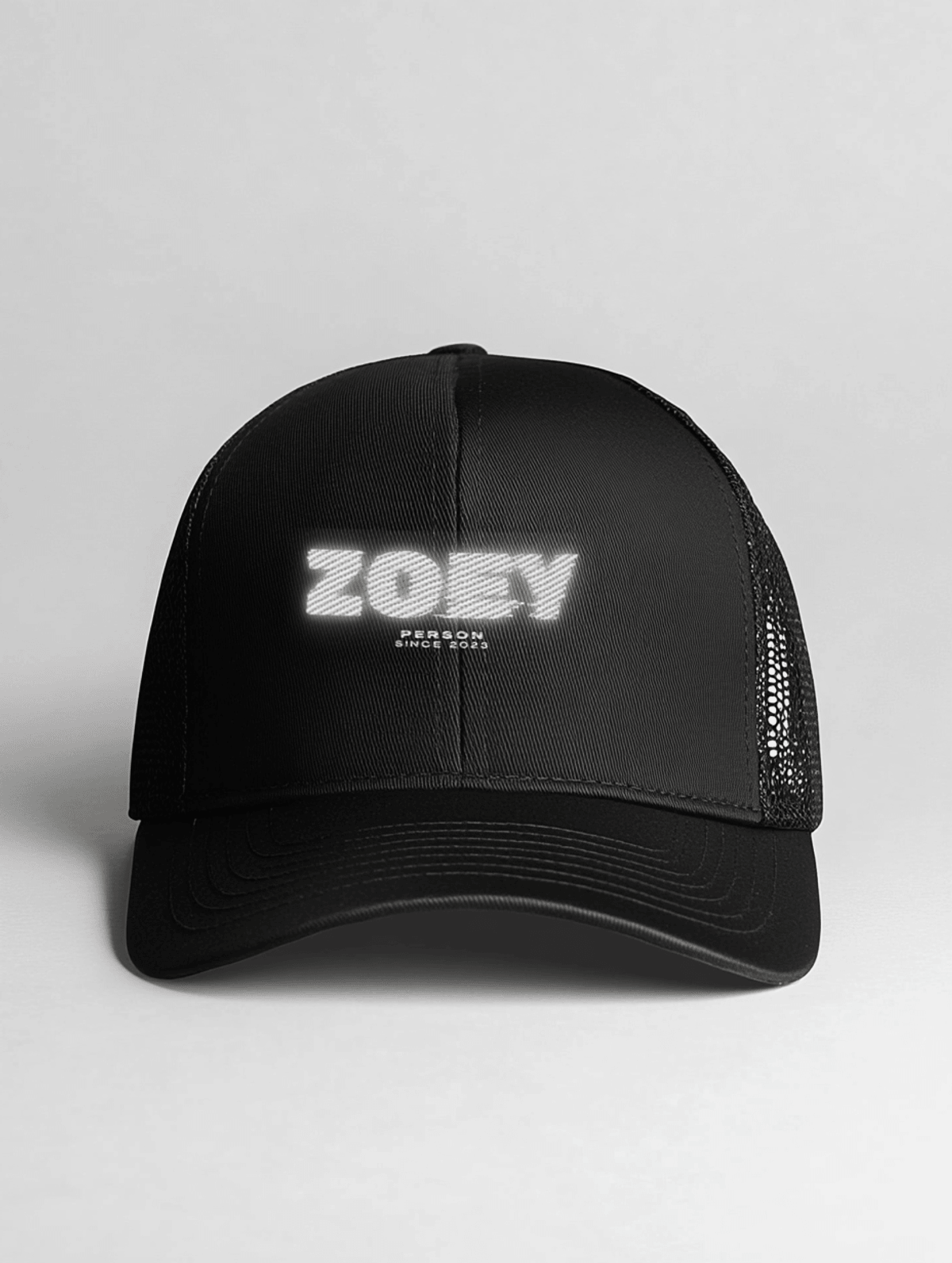 Personalized ZOEY Trucker Hat