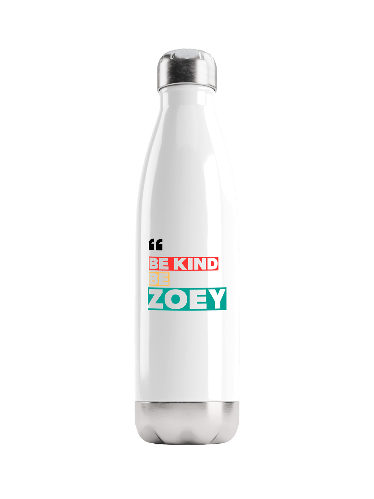 Personalized ZOEY Water Bottle
