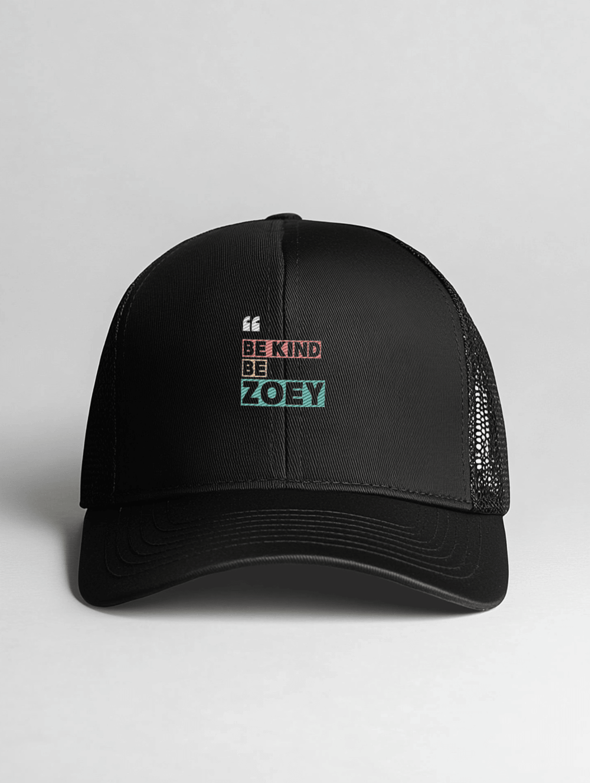 Personalized ZOEY Trucker Cap
