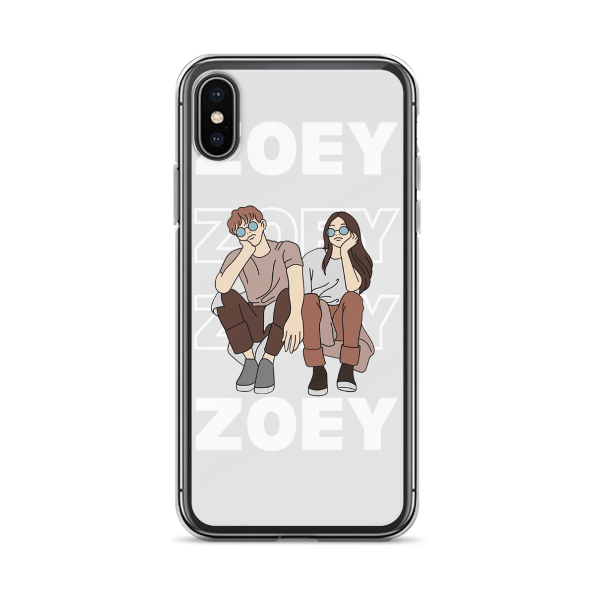 Personalized ZOEY Phone Case