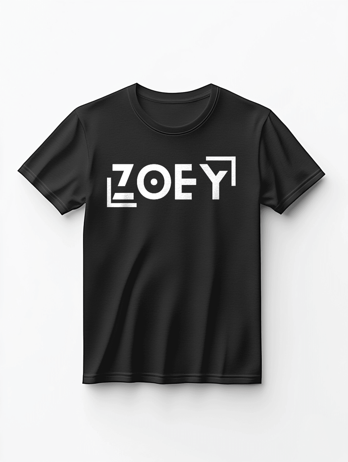 Personalized ZOEY Geometric T-Shirt