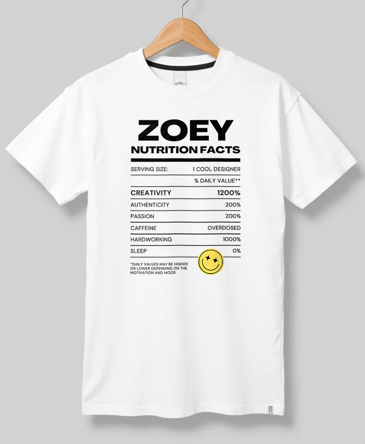 Personalized ZOEY T-Shirt