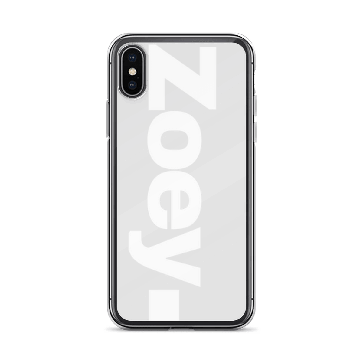 Personalized ZOEY Modern Phone Case
