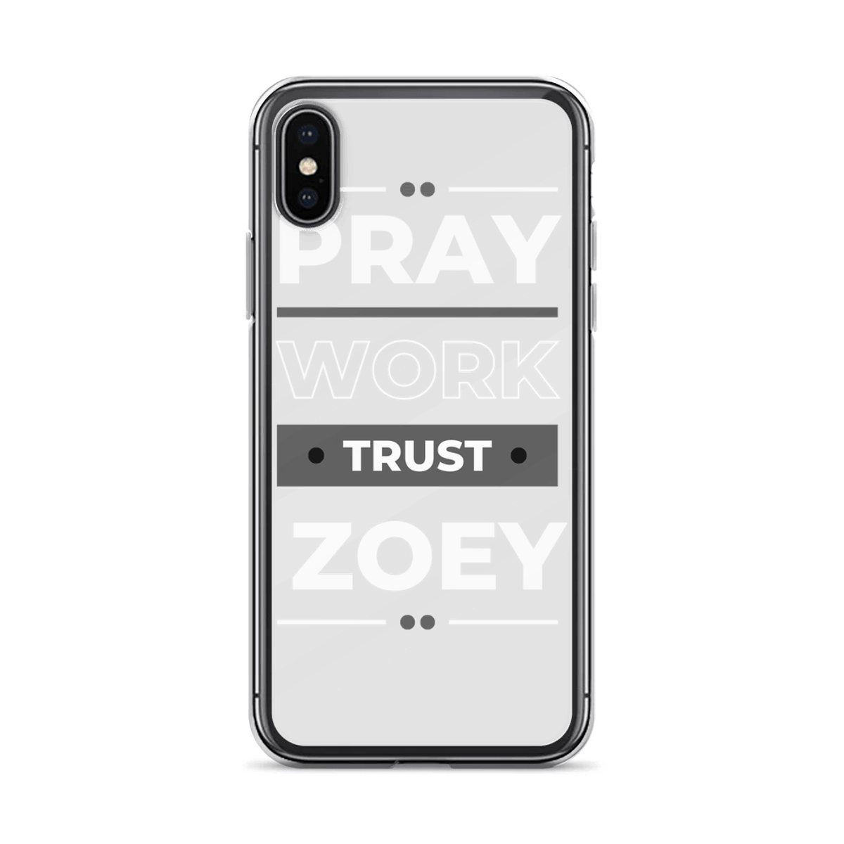 Personalized ZOEY Phone Case
