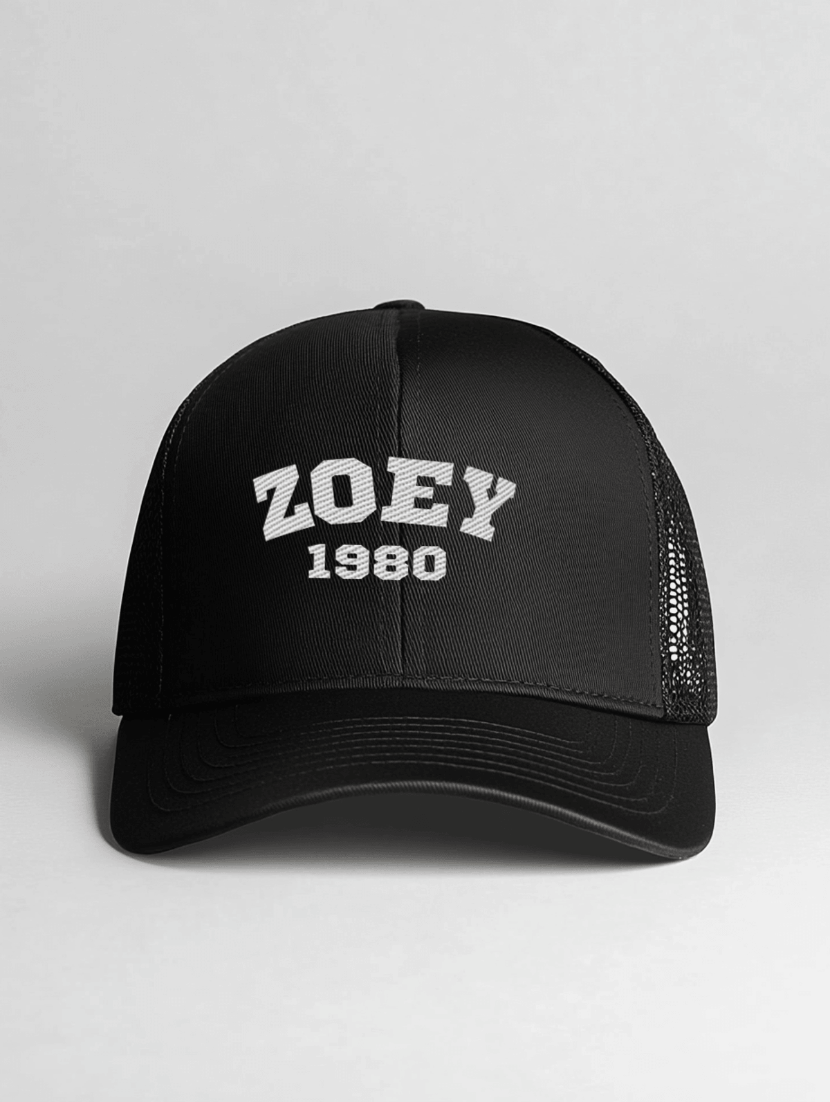 Personalized ZOEY Trucker Hat