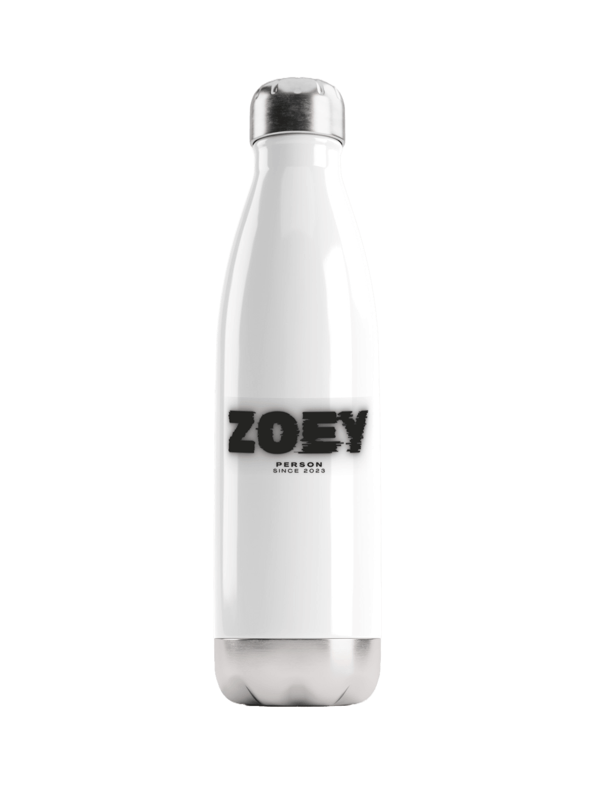 Personalized ZOEY Water Bottle