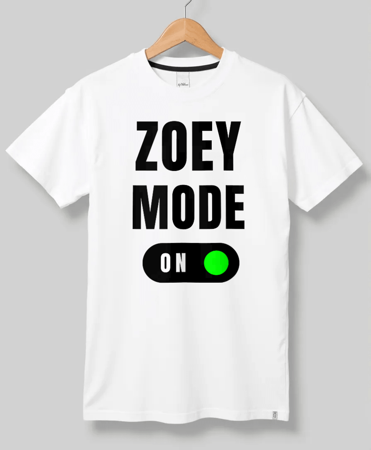 Personalized ZOEY T-shirt