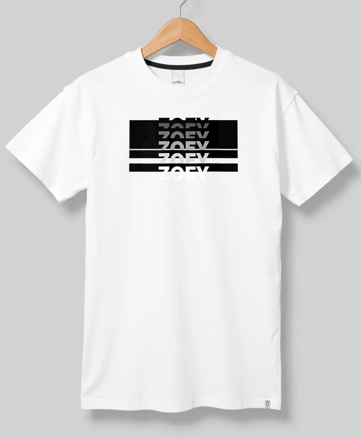 Personalized ZOEY T-Shirt