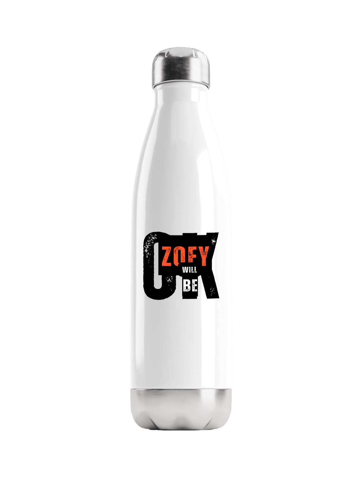 Personalized ZOEY Water Bottle
