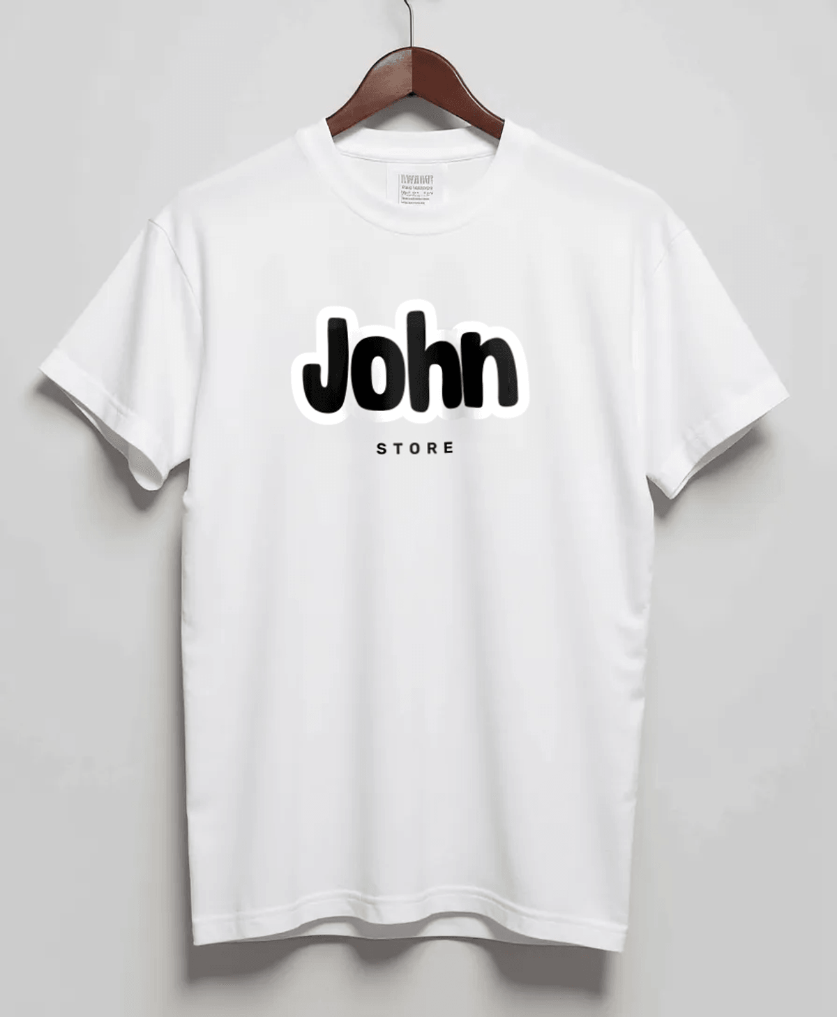 Personalized JOHN T-Shirt