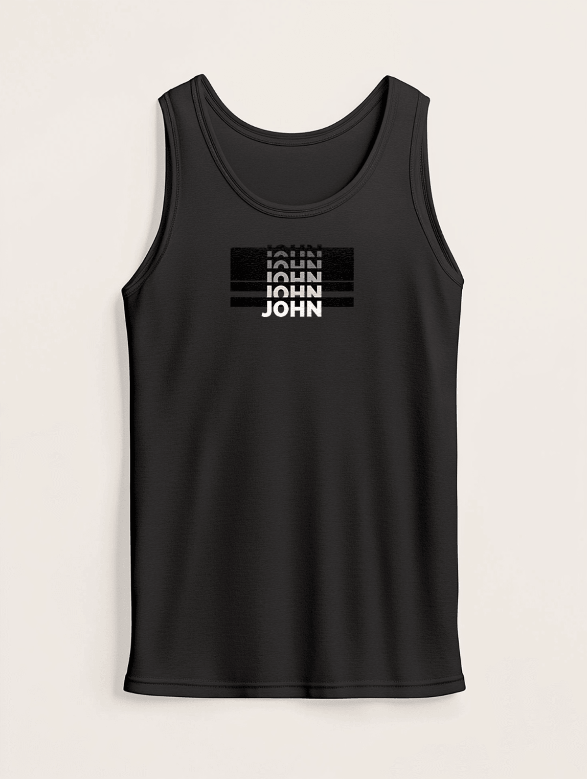 Personalized JOHN Tank Top