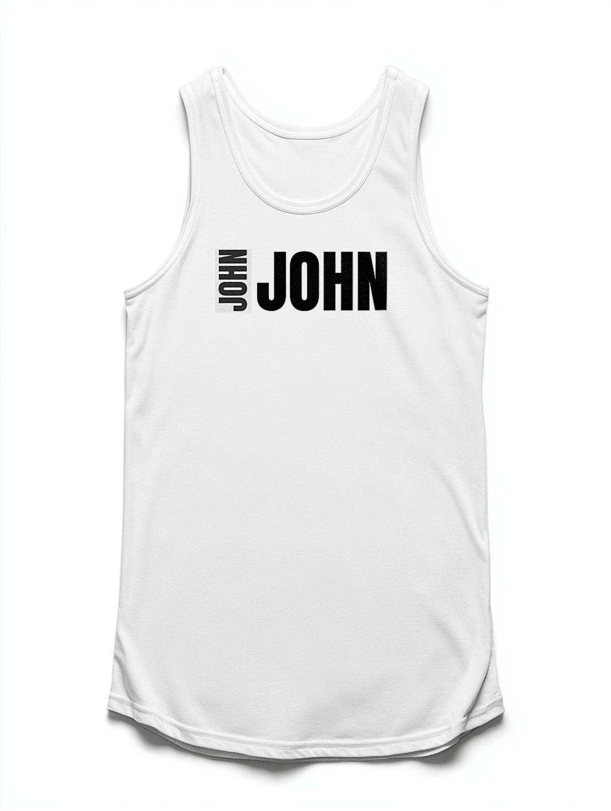 Personalized JOHN Tank Top
