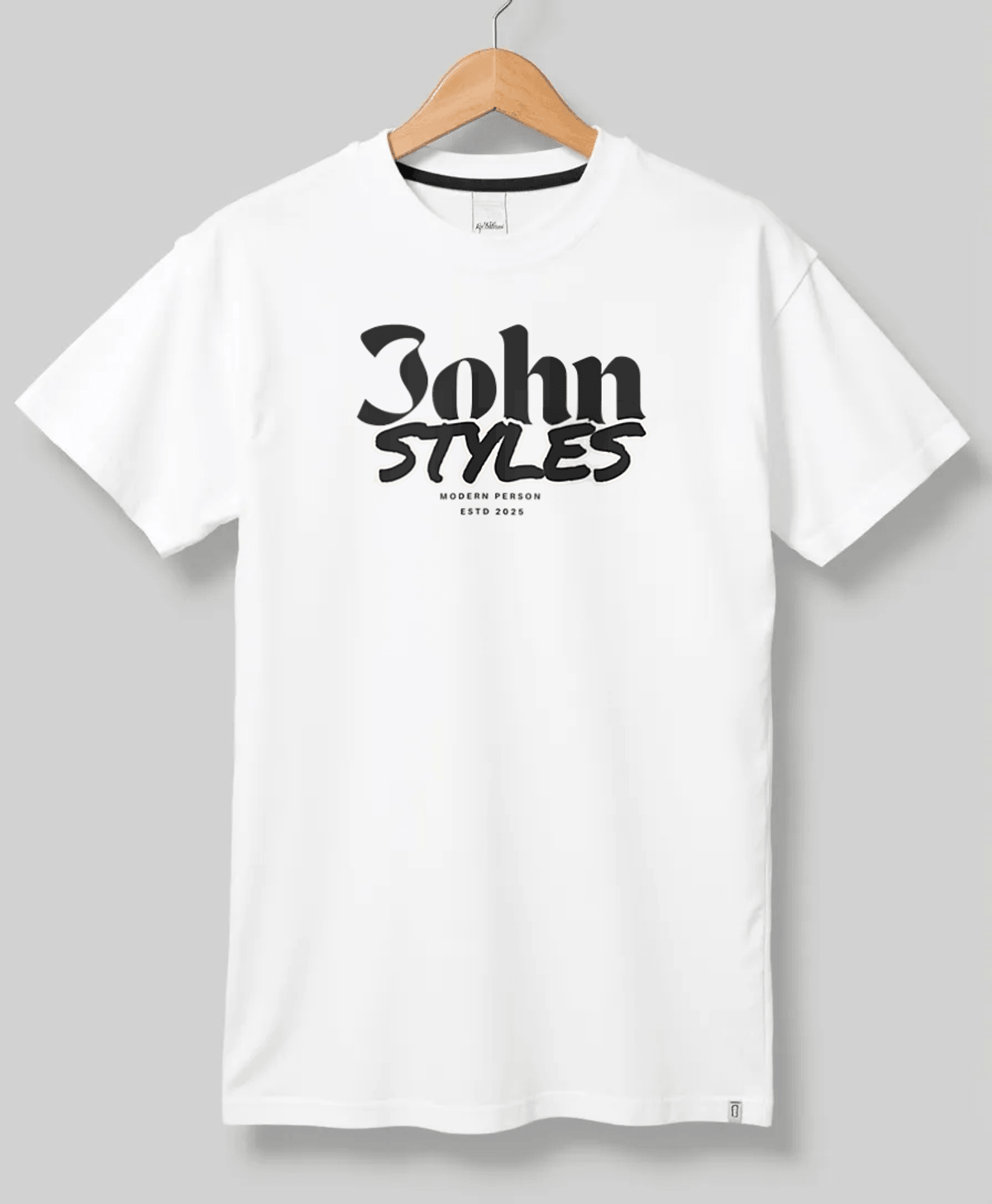 Personalized JOHN T-Shirt
