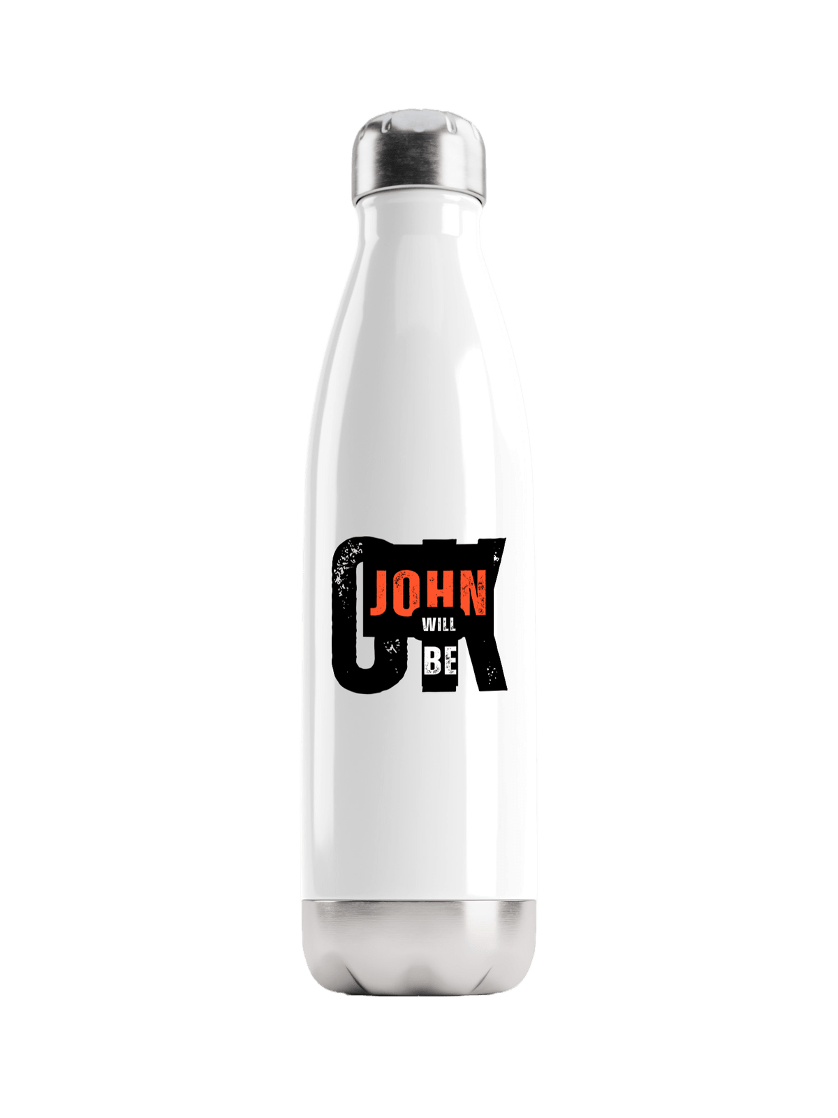 Personalized JOHN Water Bottle