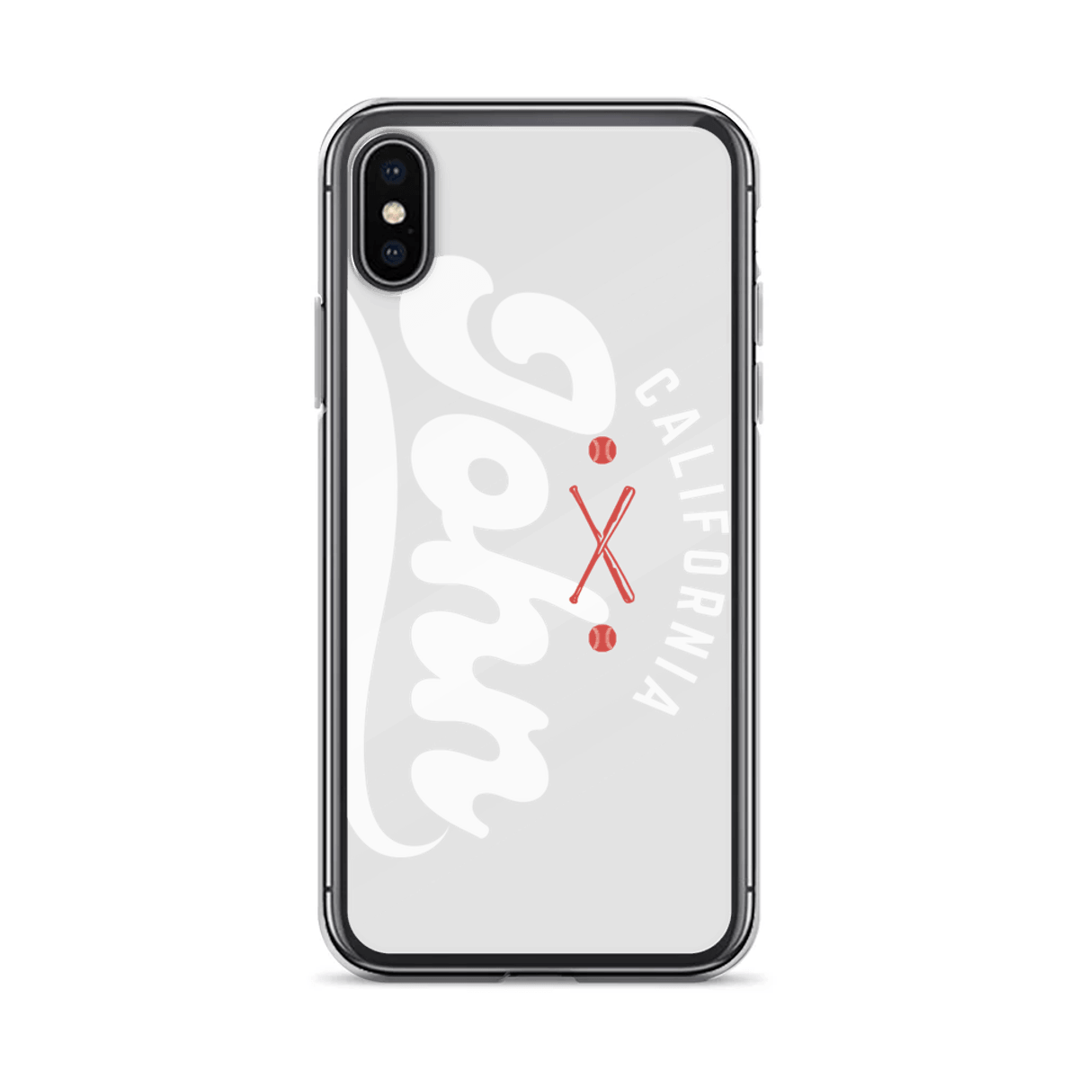 Personalized JOHN Sporty Phone Case