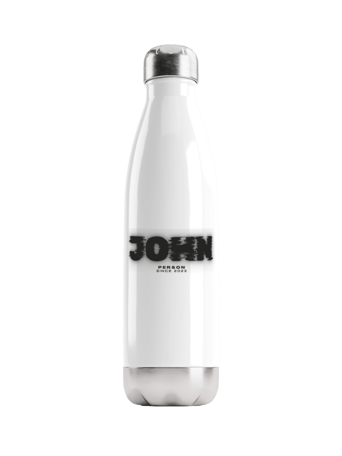 Personalized JOHN Water Bottle