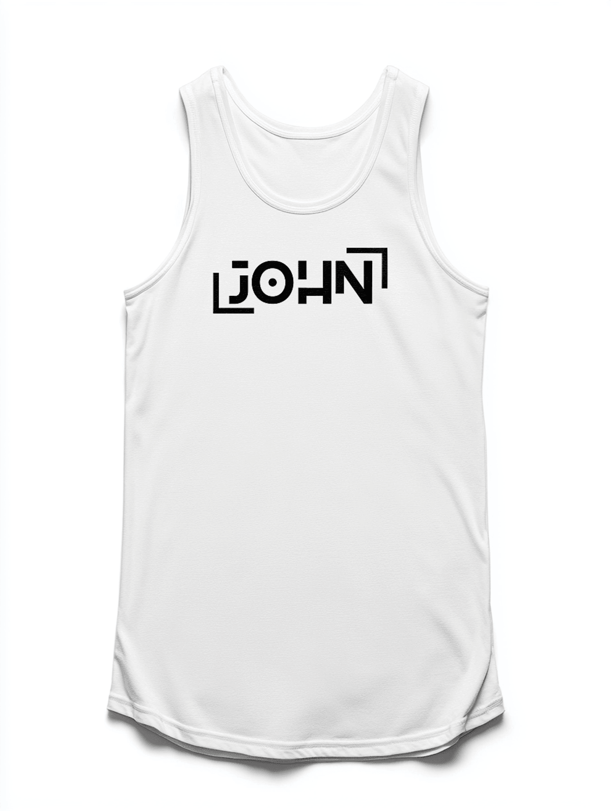 Personalized JOHN Tank Top