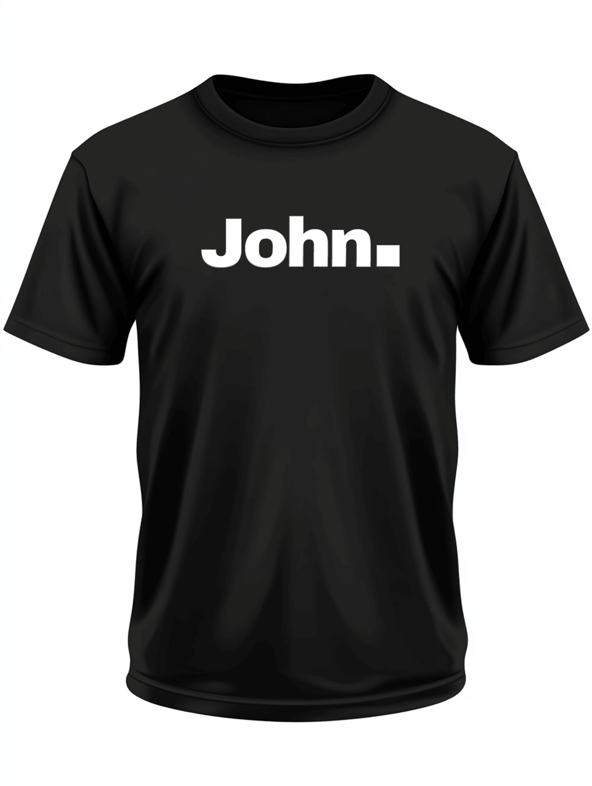 Personalized JOHN T-Shirt