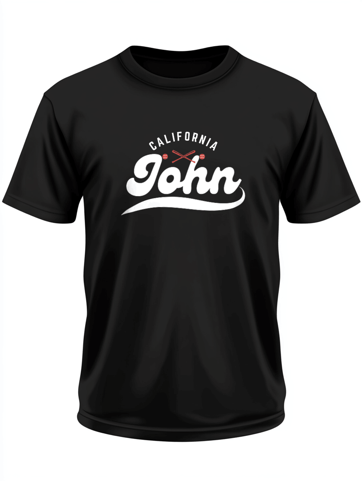 Personalized JOHN California T-Shirt