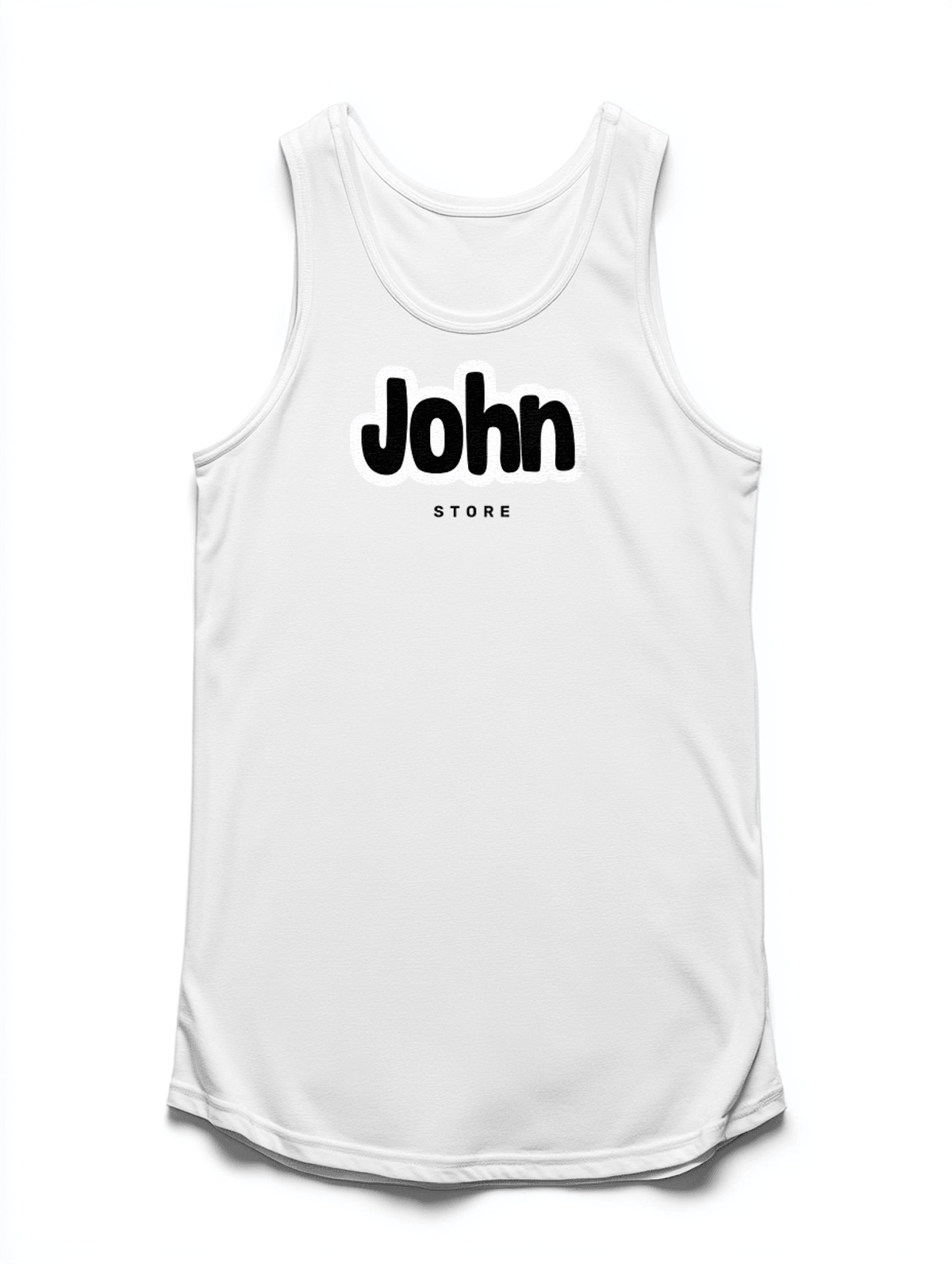 Personalized JOHN Tank Top