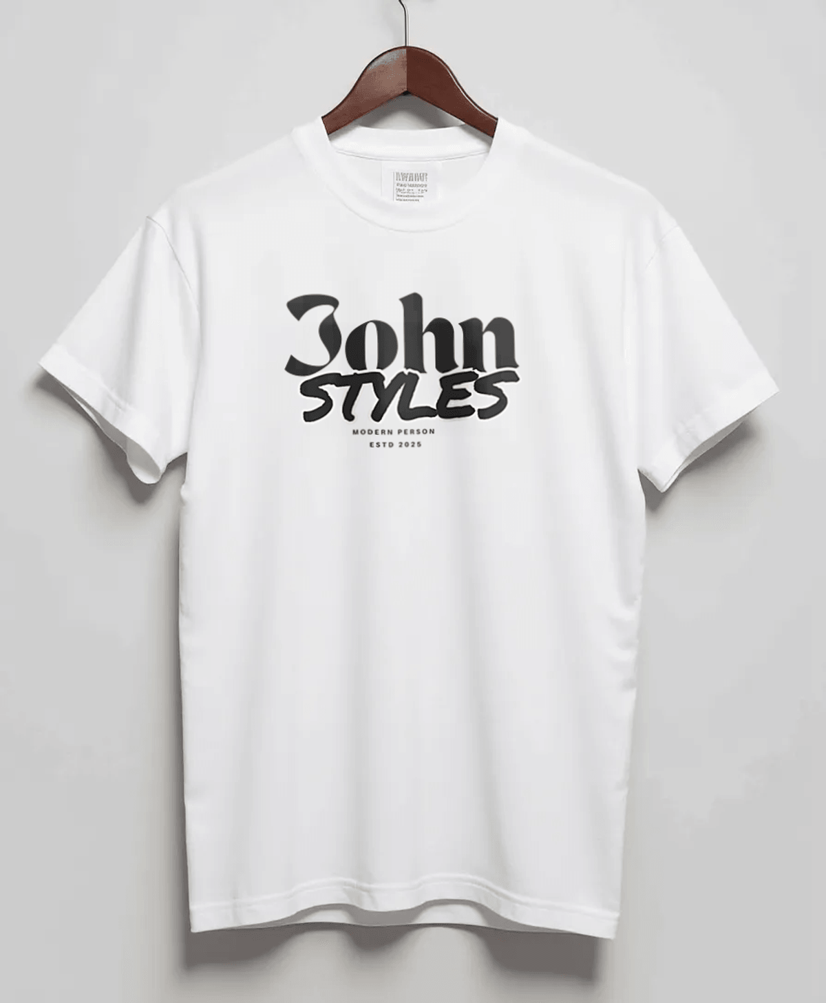 Personalized JOHN T-Shirt