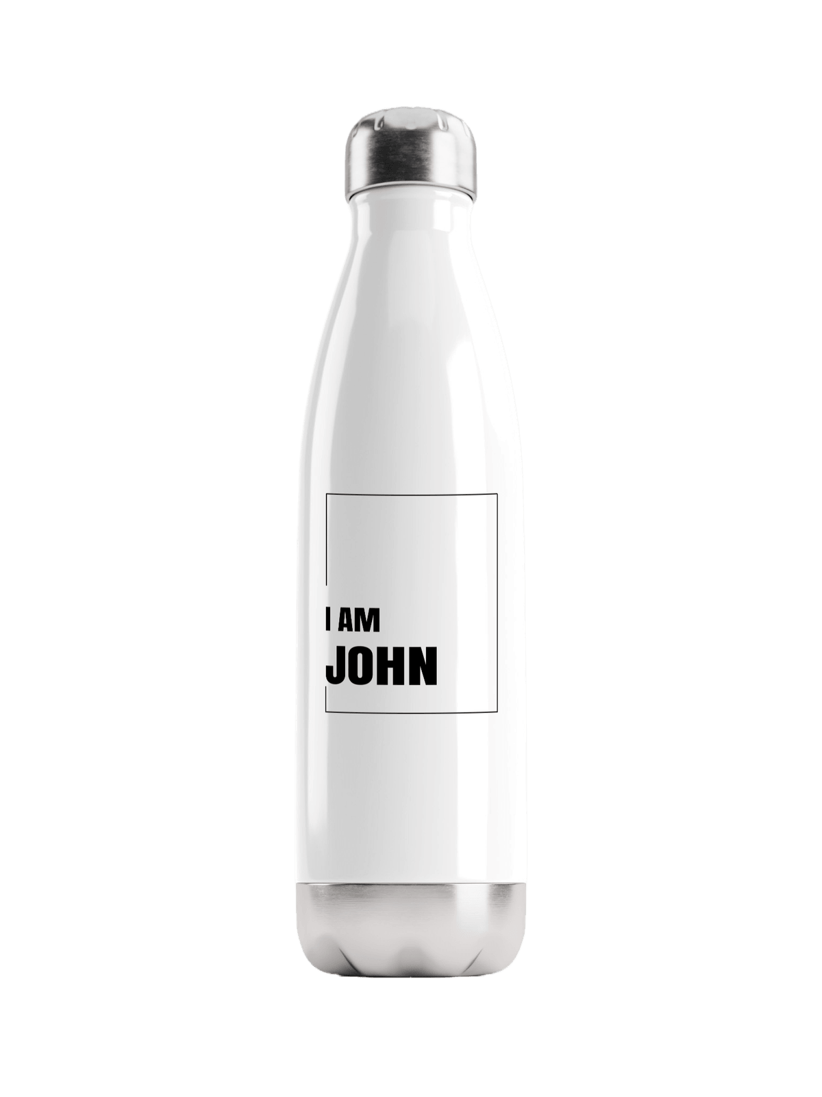 Personalized JOHN Water Bottle