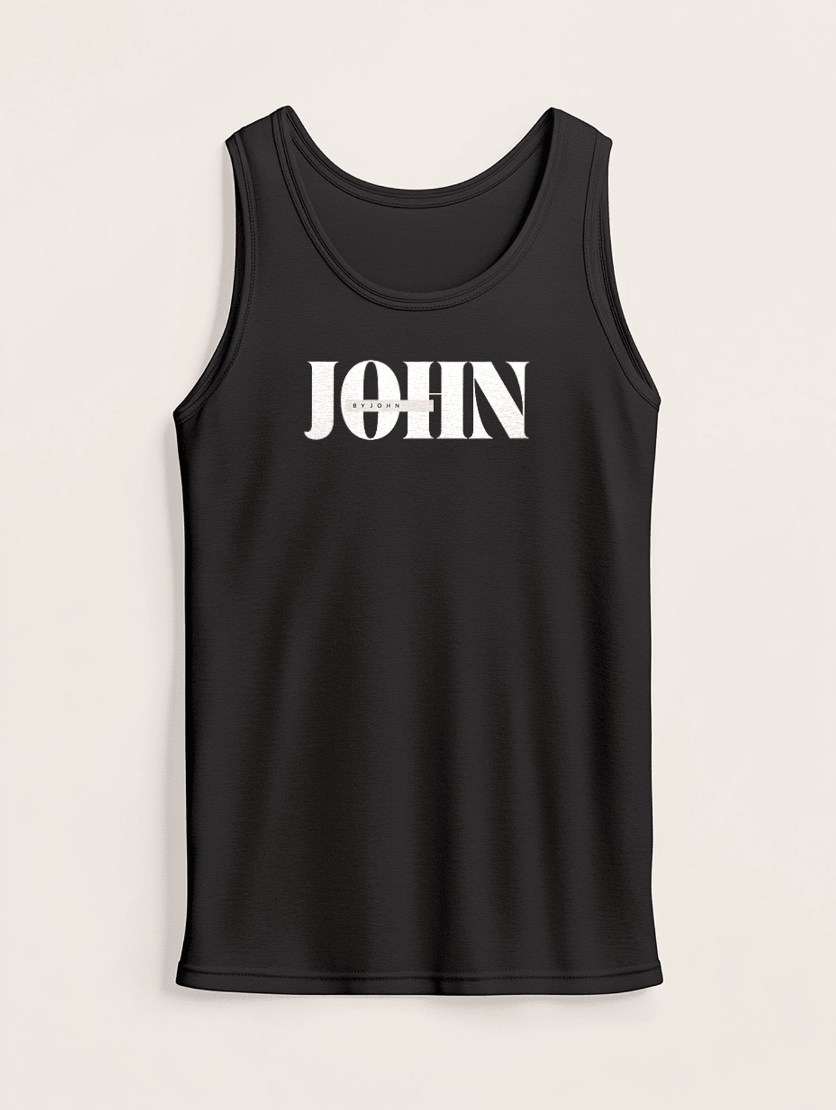 Personalized JOHN Tank Top