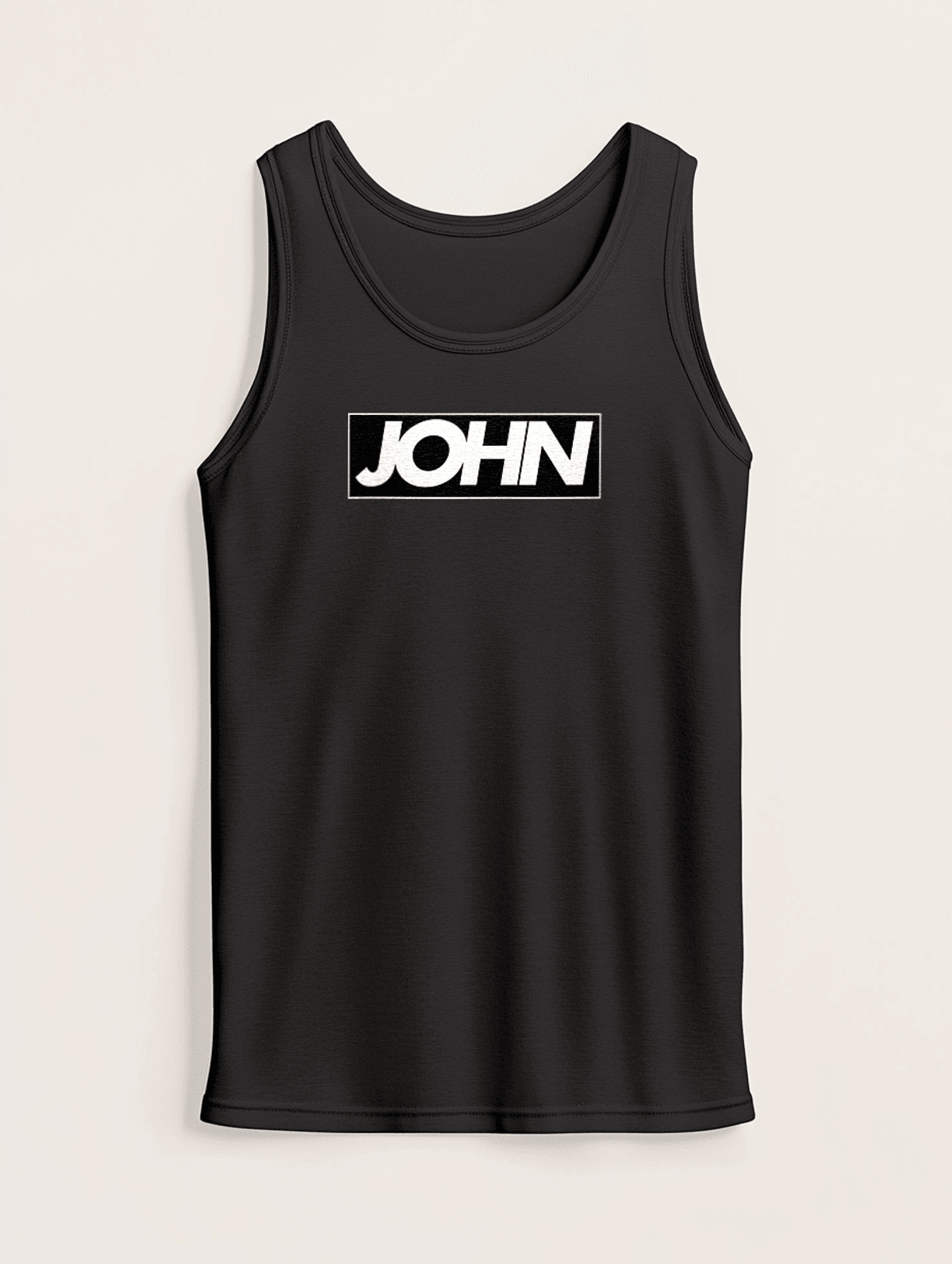 Personalized JOHN Tank Top