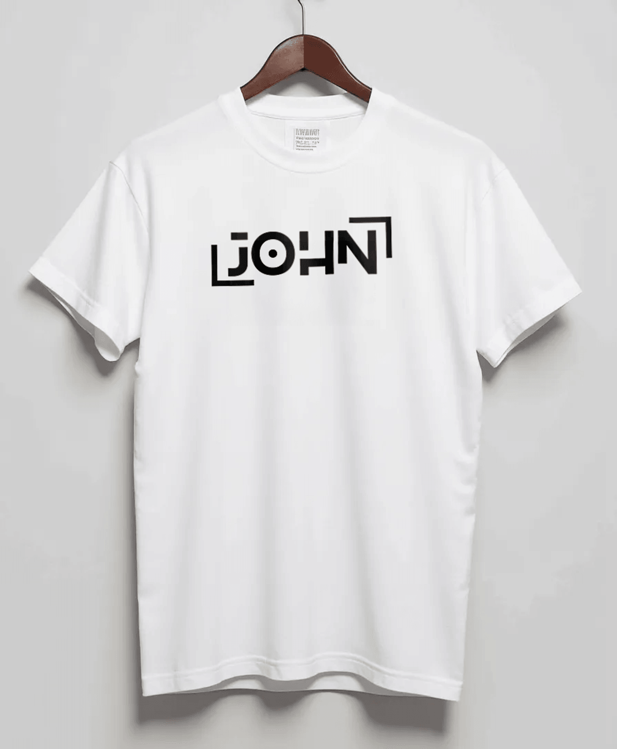 Personalized JOHN T-Shirt