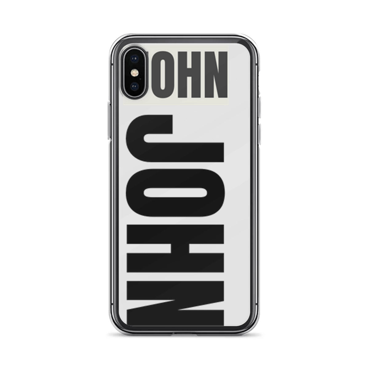 Personalized JOHN Phone Case