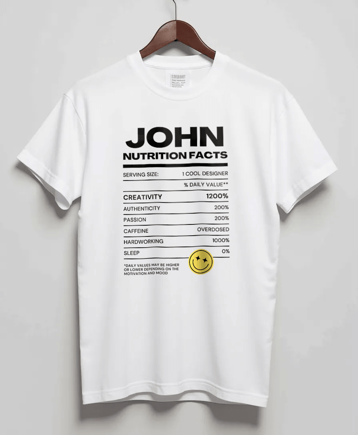 Personalized JOHN T-Shirt
