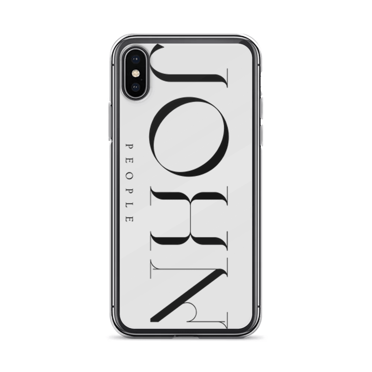 Personalized JOHN Phone Case
