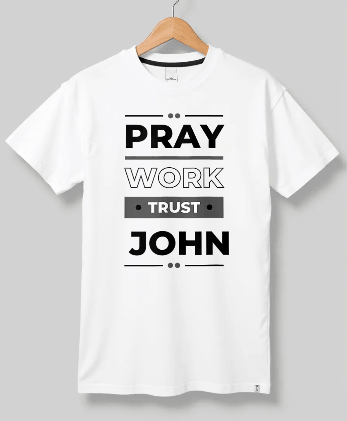 Personalized JOHN T-shirt