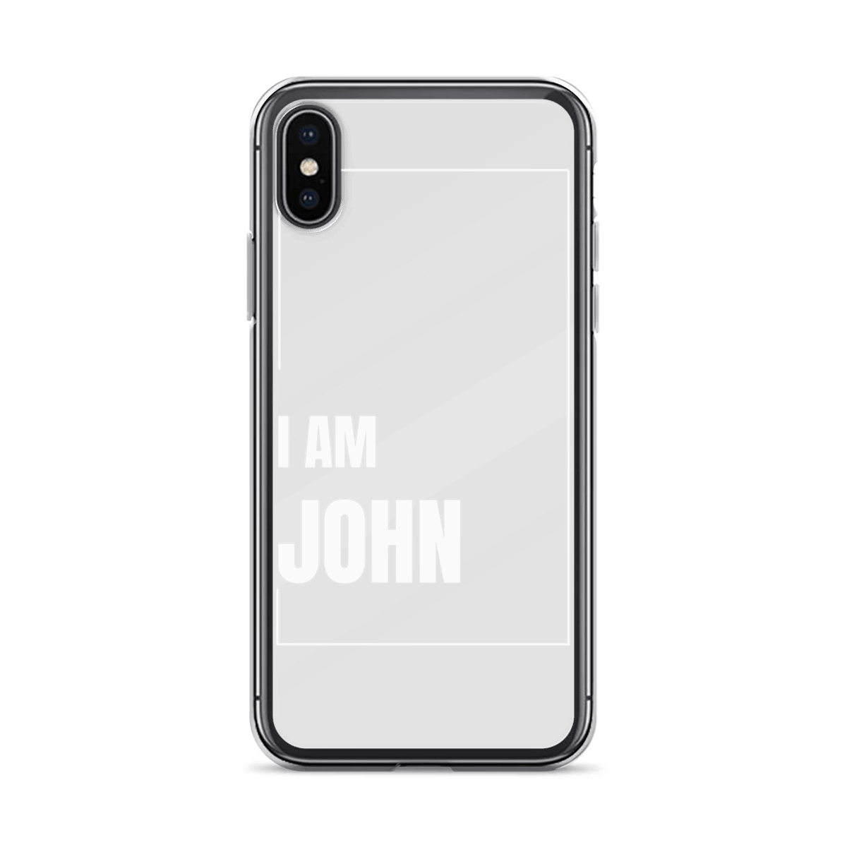 Personalized JOHN Phone Case