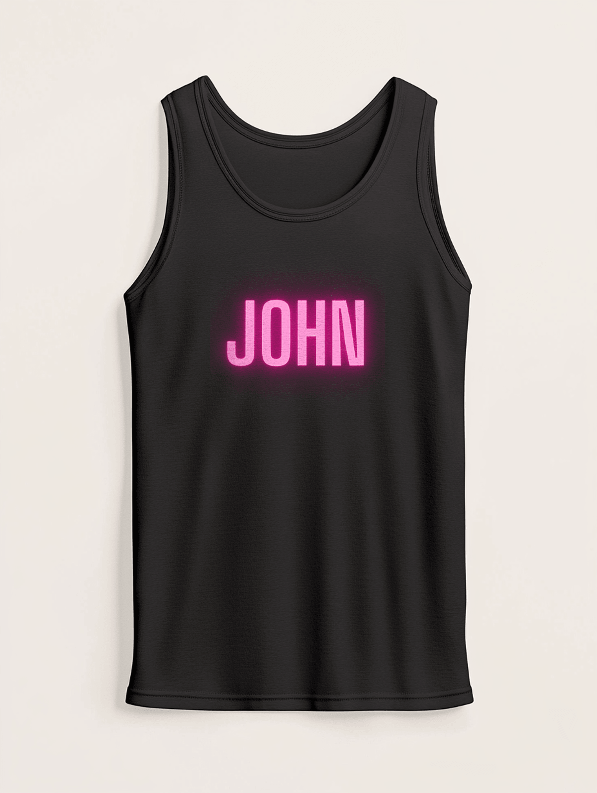 Personalized JOHN Tank Top