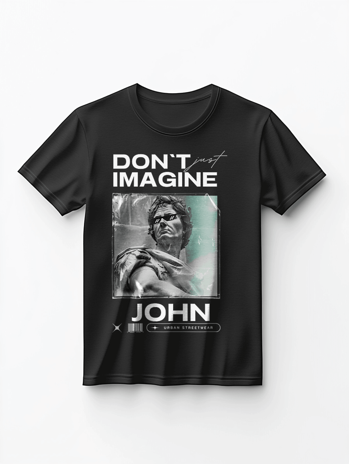 Personalized JOHN Street Style T-Shirt