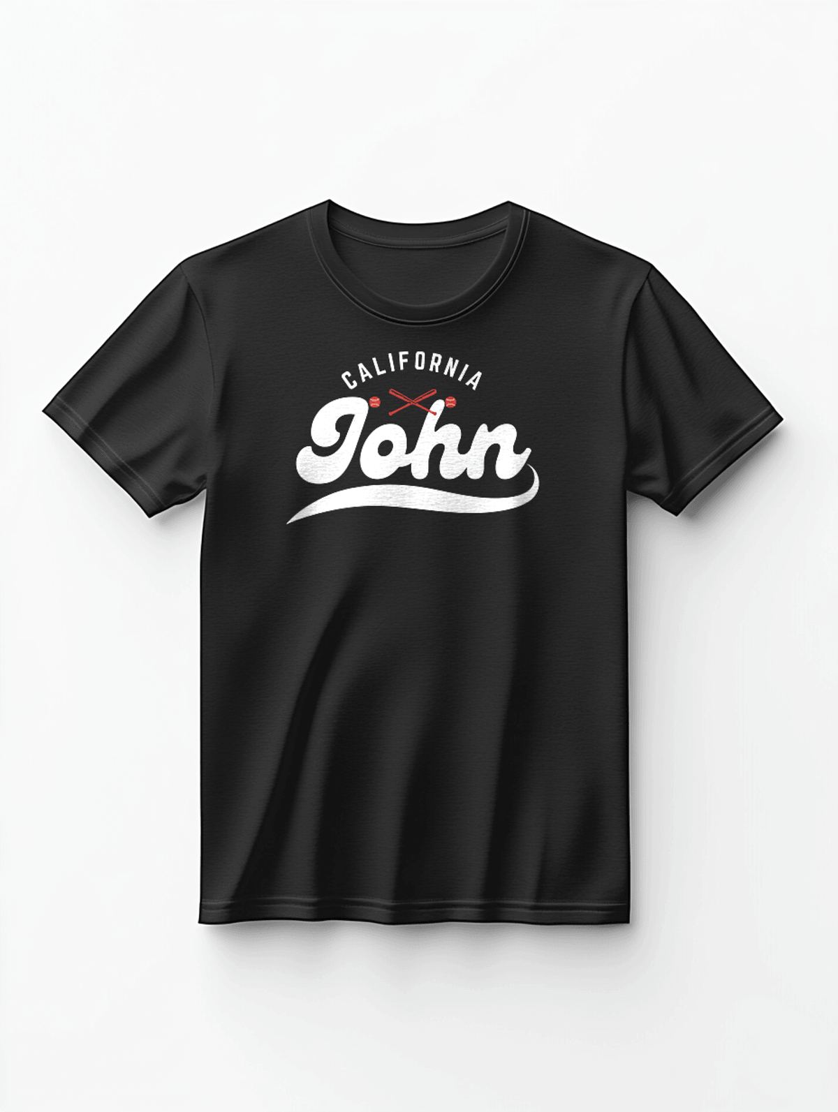 Personalized JOHN California Style T-Shirt