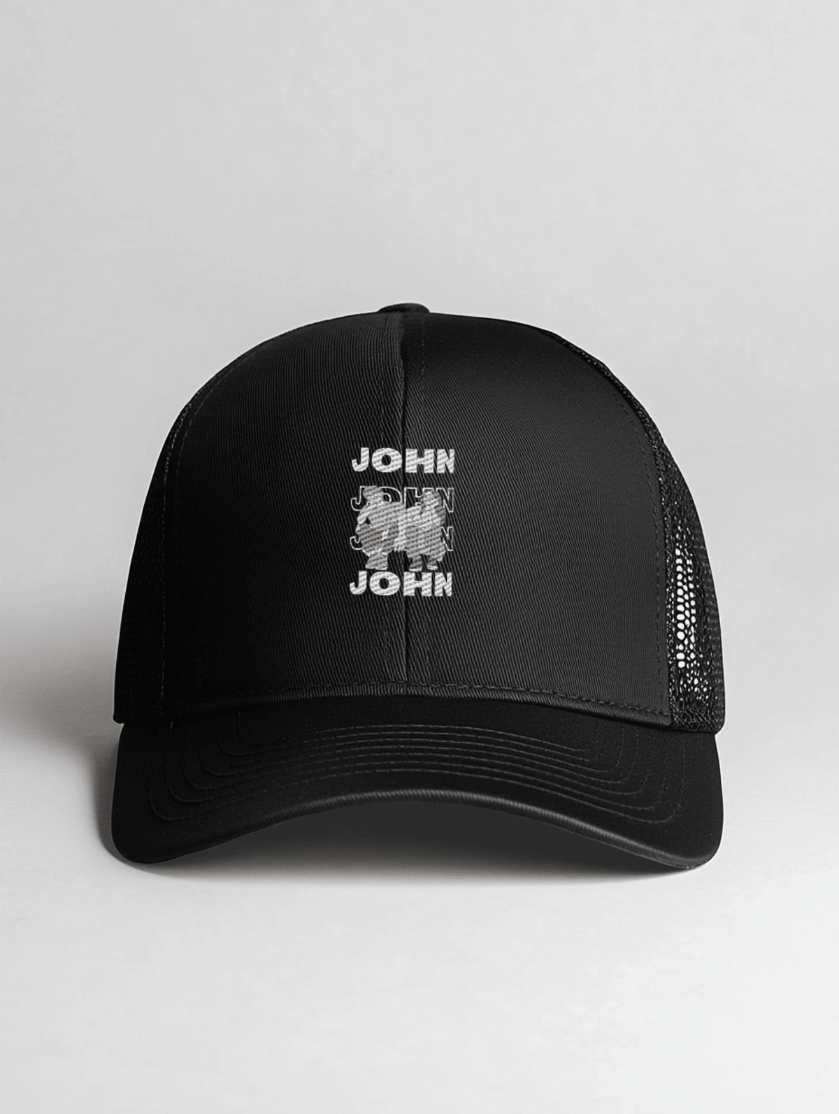 Personalized JOHN Trucker Hat