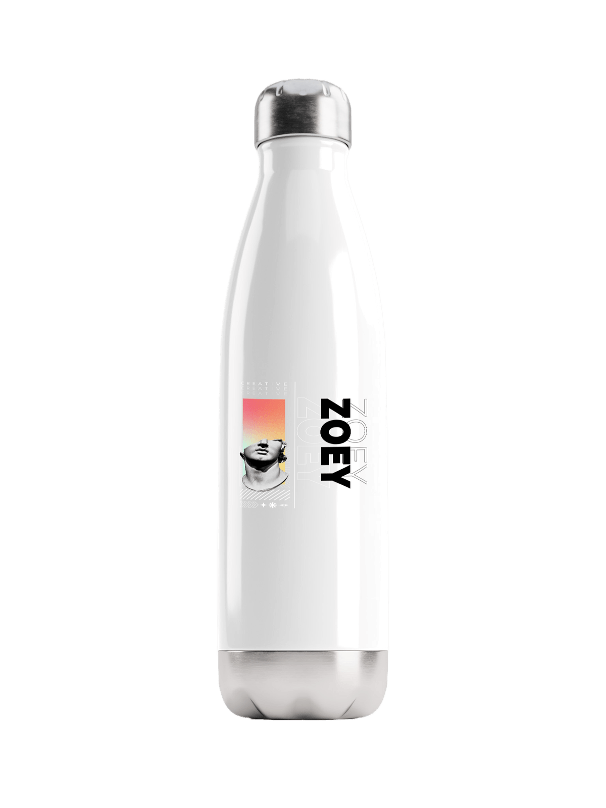 Personalized ZOEY Water Bottle
