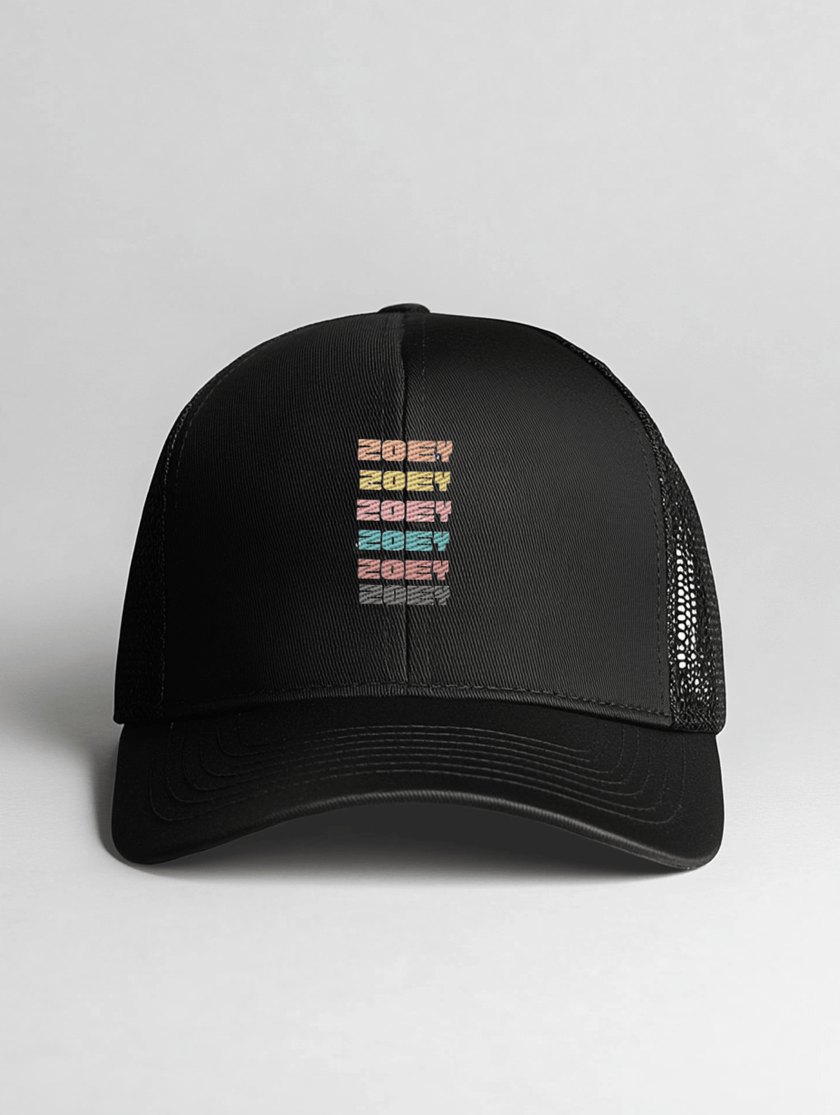 Personalized ZOEY Trucker Hat