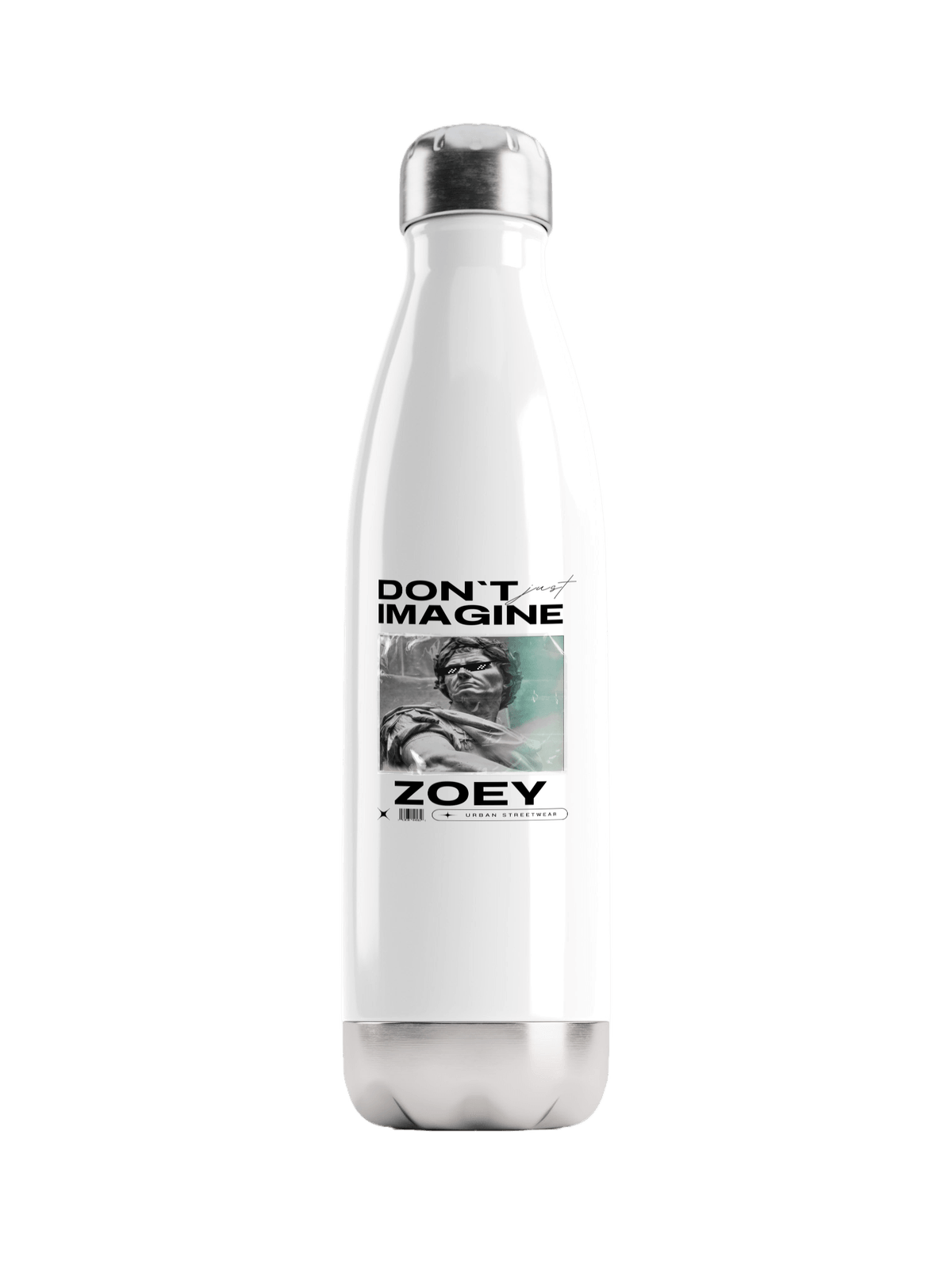 Personalized ZOEY Water Bottle