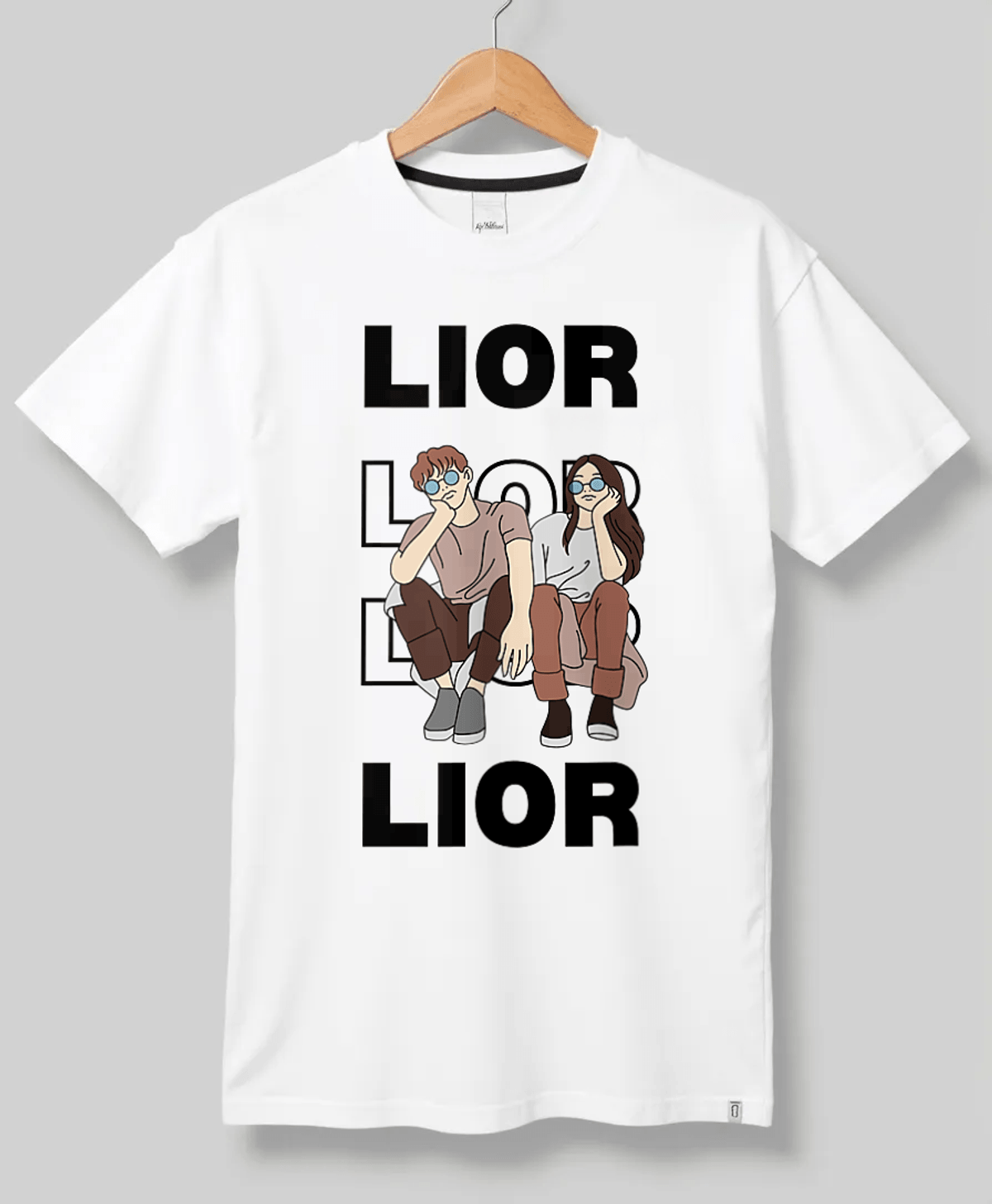 Personalized LIOR T-Shirt