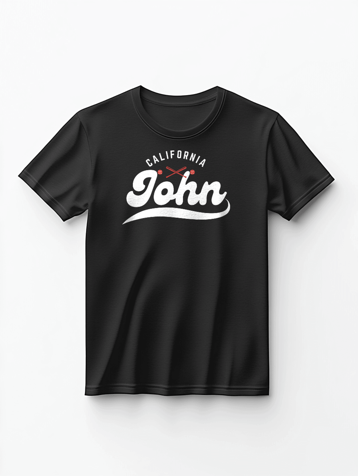 Personalized JOHN California Style T-Shirt