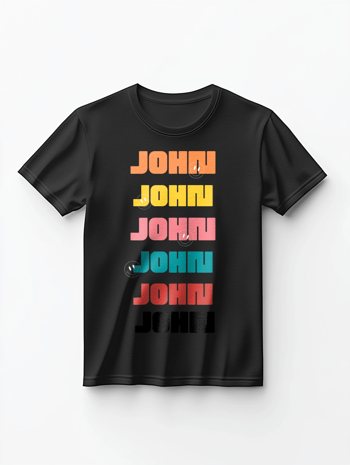 Personalized JOHN T-Shirt