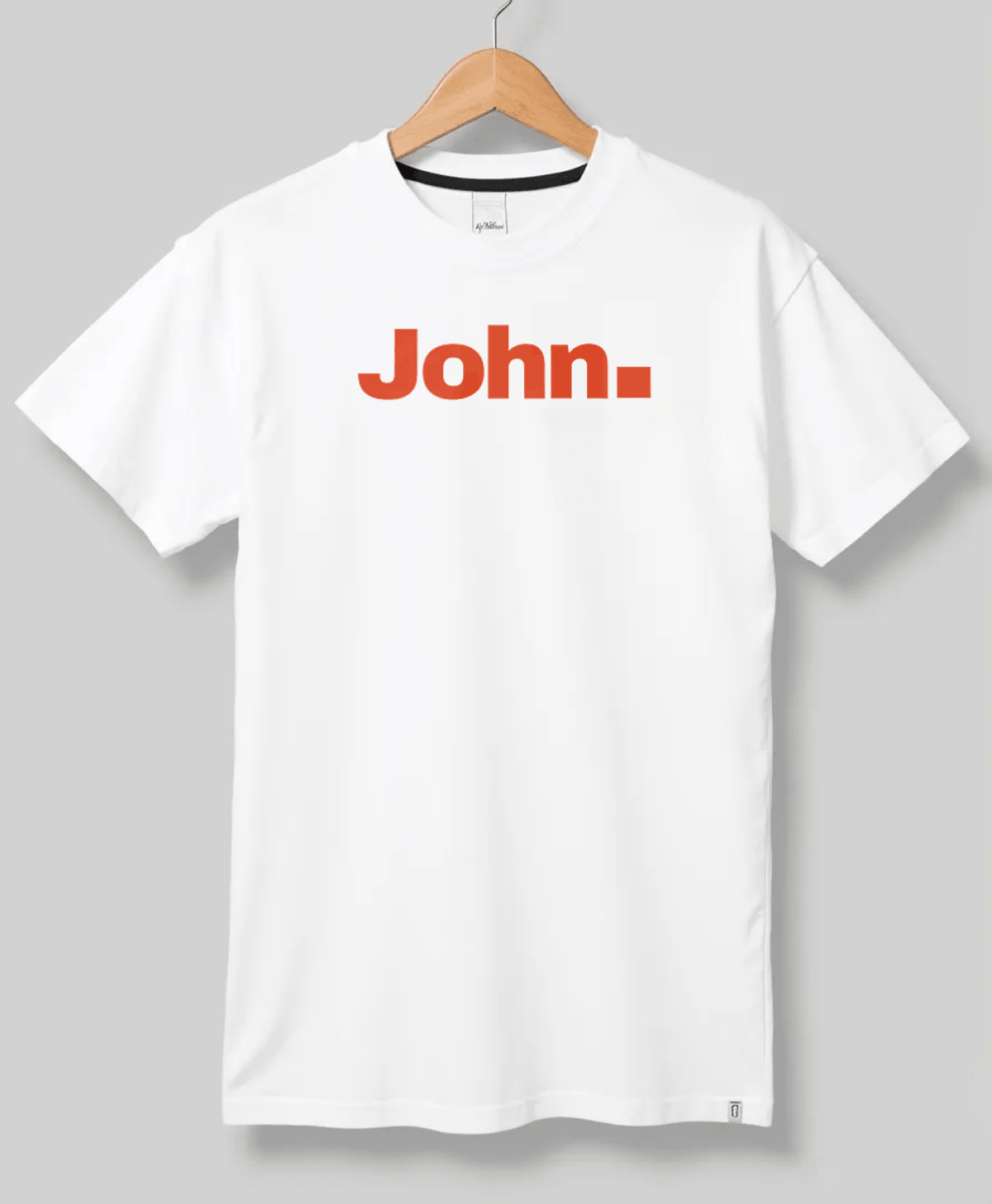 Personalized JOHN T-Shirt