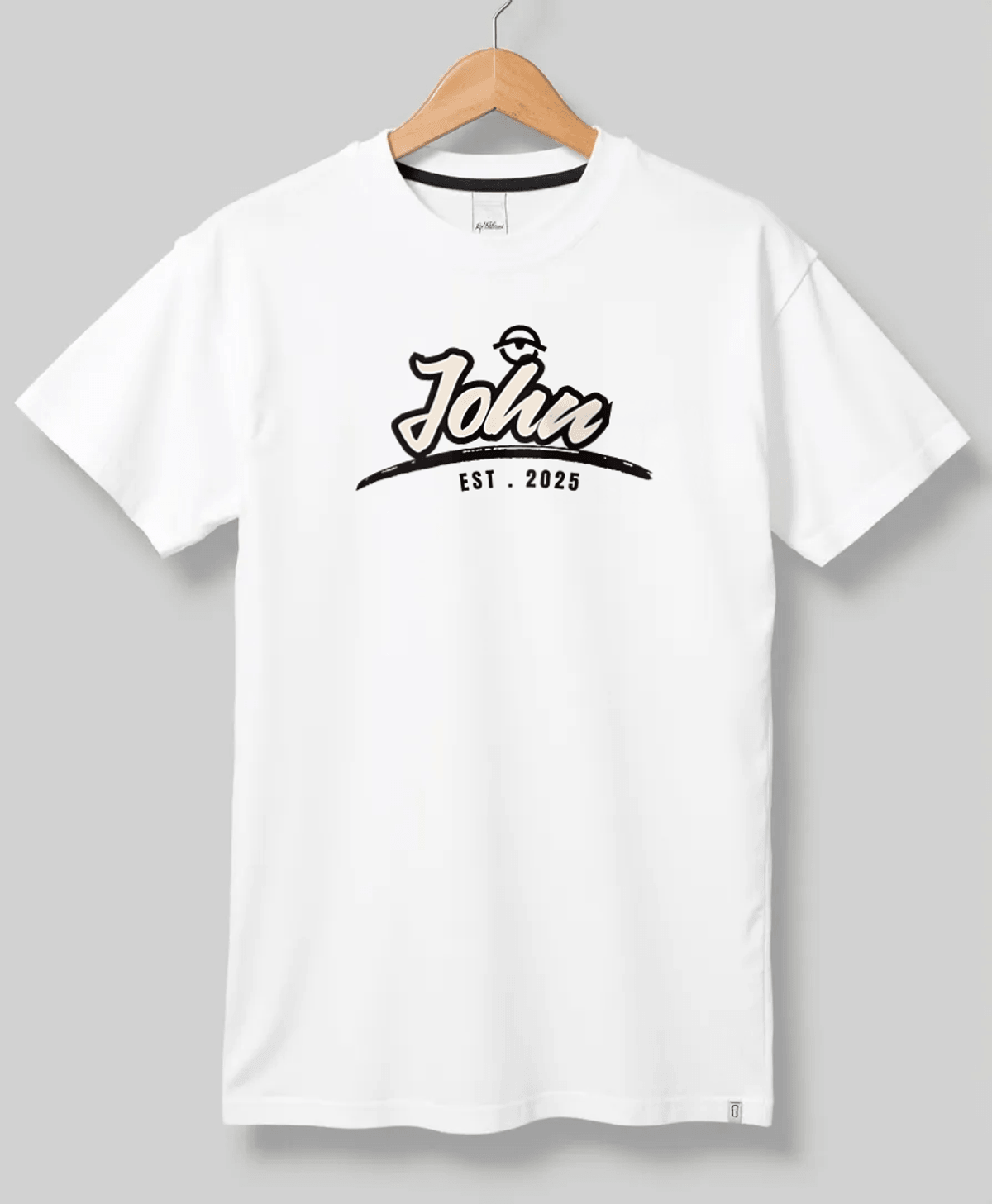 Personalized JOHN T-Shirt