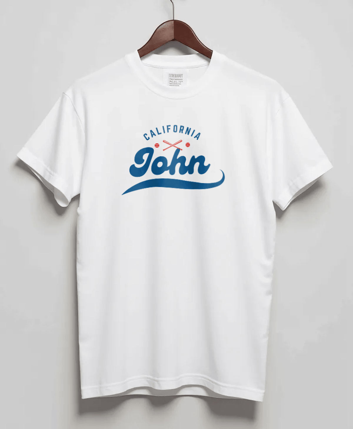 Personalized JOHN California T-Shirt