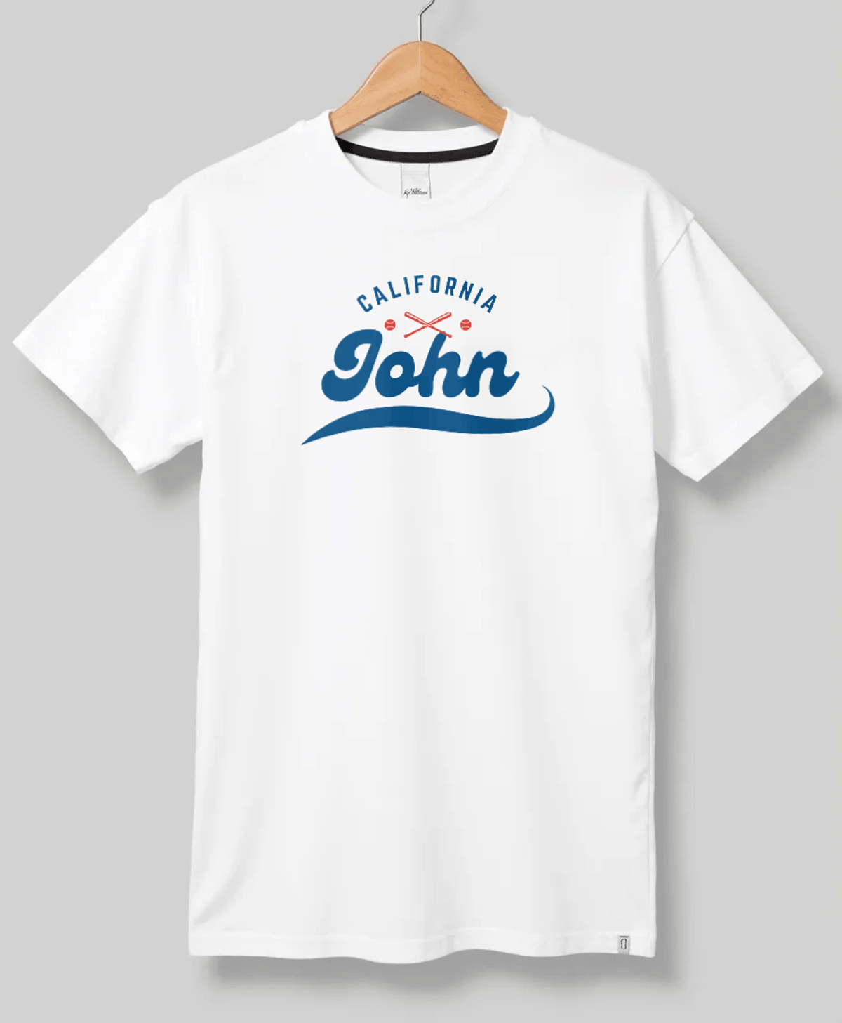 Personalized JOHN California Coastal Charm T-Shirt